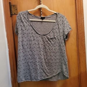 Christmas light T-shirt